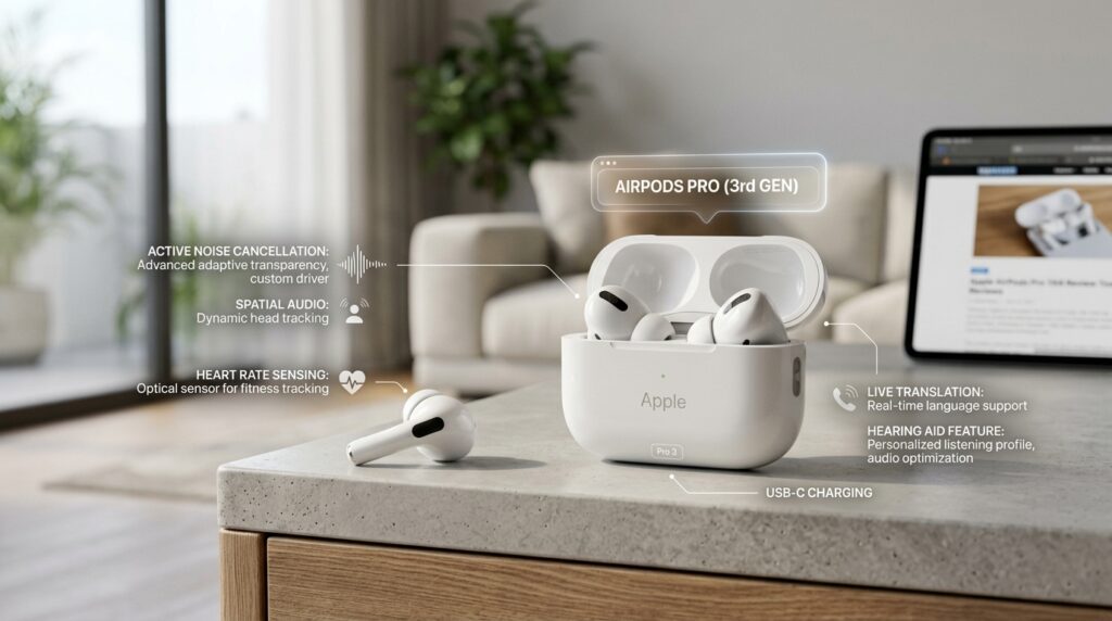 The Apple AirPods Pro 3: A Practical Guide to Apple’s Advanced Wireless Earbuds