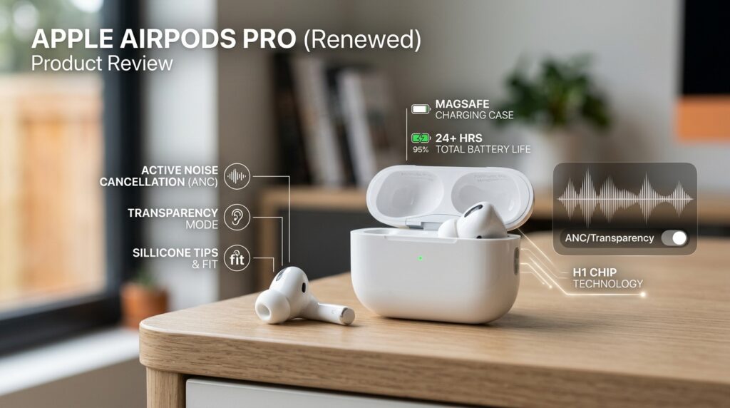 AirPods Pro with MagSafe Charging Case: A Practical Guide