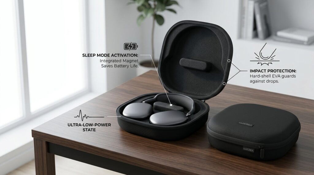 Protecting Your AirPods Max: A Practical Look at Hard Case Storage Solutions