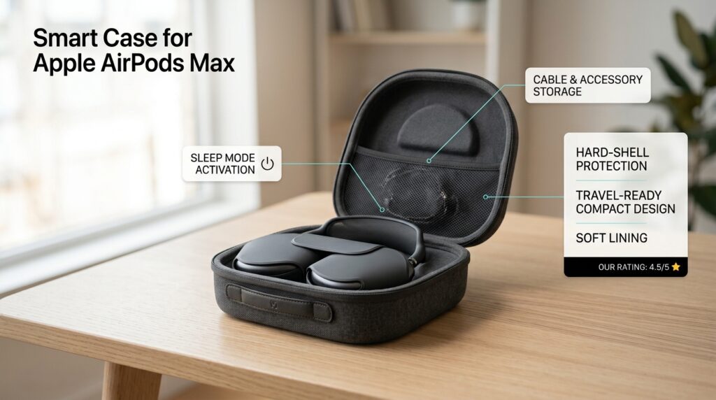 Protecting a Premium Investment: A Practical Look at Smart Hard Cases for Apple AirPods Max